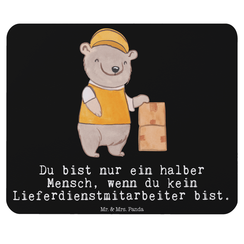 Mauspad Lieferdienstmitarbeiter mit Herz Mousepad, Computer zubehör, Büroausstattung, PC Zubehör, Arbeitszimmer, Mauspad, Einzigartiges Mauspad, Designer Mauspad, Beruf, Ausbildung, Jubiläum, Abschied, Rente, Kollege, Kollegin, Geschenk, Schenken, Arbeitskollege, Mitarbeiter, Firma, Danke, Dankeschön, Lieferdienstmitarbeiter, Pizzabäcker, Pizzabote, Pizzabringdienst, Lieferbringdienst