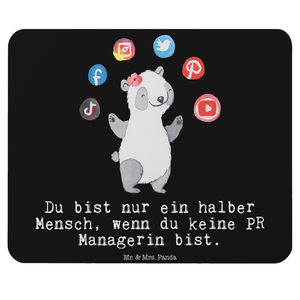 Mauspad PR Managerin mit Herz Mousepad, Computer zubehör, Büroausstattung, PC Zubehör, Arbeitszimmer, Mauspad, Einzigartiges Mauspad, Designer Mauspad, Beruf, Ausbildung, Jubiläum, Abschied, Rente, Kollege, Kollegin, Geschenk, Schenken, Arbeitskollege, Mitarbeiter, Firma, Danke, Dankeschön