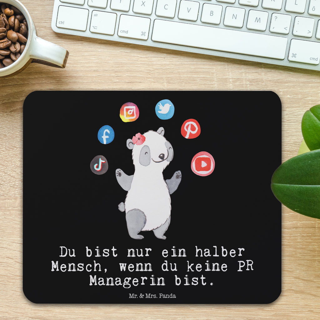 Mauspad PR Managerin mit Herz Mousepad, Computer zubehör, Büroausstattung, PC Zubehör, Arbeitszimmer, Mauspad, Einzigartiges Mauspad, Designer Mauspad, Beruf, Ausbildung, Jubiläum, Abschied, Rente, Kollege, Kollegin, Geschenk, Schenken, Arbeitskollege, Mitarbeiter, Firma, Danke, Dankeschön