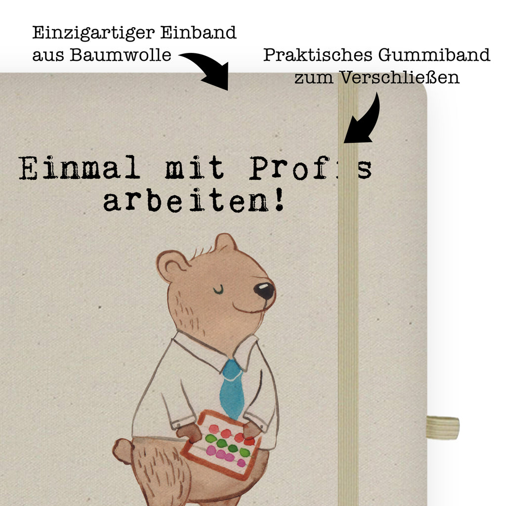 DIN A4 Baumwoll Notizbuch Bürokaufmann aus Leidenschaft Notizen, Eintragebuch, Tagebuch, Notizblock, Adressbuch, Journal, Kladde, Skizzenbuch, Notizheft, Schreibbuch, Schreibheft, Beruf, Ausbildung, Jubiläum, Abschied, Rente, Kollege, Kollegin, Geschenk, Schenken, Arbeitskollege, Mitarbeiter, Firma, Danke, Dankeschön, Bürokaufmann, Kaufmann für Büromanagement