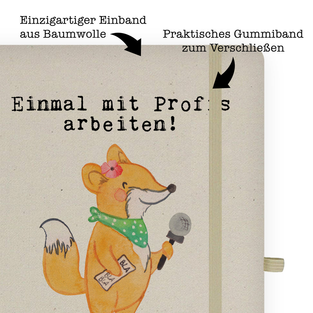 DIN A4 Baumwoll Notizbuch Journalistin aus Leidenschaft Notizen, Eintragebuch, Tagebuch, Notizblock, Adressbuch, Journal, Kladde, Skizzenbuch, Notizheft, Schreibbuch, Schreibheft, Beruf, Ausbildung, Jubiläum, Abschied, Rente, Kollege, Kollegin, Geschenk, Schenken, Arbeitskollege, Mitarbeiter, Firma, Danke, Dankeschön, Journalistin, Reporterin, Redakteurin, Pressebüro, Studium