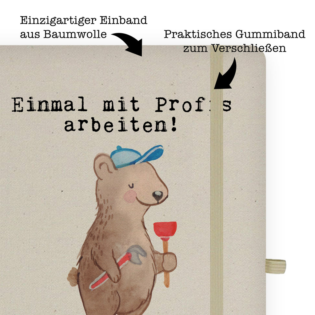 DIN A4 Baumwoll Notizbuch Klempner aus Leidenschaft Notizen, Eintragebuch, Tagebuch, Notizblock, Adressbuch, Journal, Kladde, Skizzenbuch, Notizheft, Schreibbuch, Schreibheft, Beruf, Ausbildung, Jubiläum, Abschied, Rente, Kollege, Kollegin, Geschenk, Schenken, Arbeitskollege, Mitarbeiter, Firma, Danke, Dankeschön, Klempner, Handwerker, Installateur, Meister, Gesellenprüfung, Fachbetrieb, Bauklempner, Sanitärinstallationen