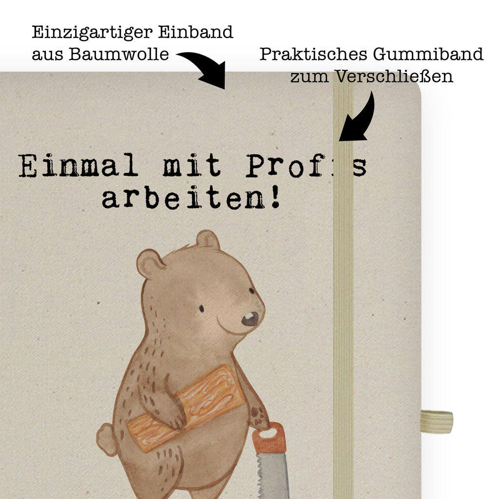 DIN A4 Baumwoll Notizbuch Tischler aus Leidenschaft Notizen, Eintragebuch, Tagebuch, Notizblock, Adressbuch, Journal, Kladde, Skizzenbuch, Notizheft, Schreibbuch, Schreibheft, Beruf, Ausbildung, Jubiläum, Abschied, Rente, Kollege, Kollegin, Geschenk, Schenken, Arbeitskollege, Mitarbeiter, Firma, Danke, Dankeschön