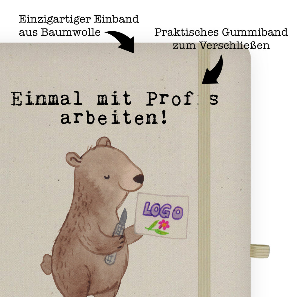 DIN A4 Baumwoll Notizbuch Werbetechniker aus Leidenschaft Notizen, Eintragebuch, Tagebuch, Notizblock, Adressbuch, Journal, Kladde, Skizzenbuch, Notizheft, Schreibbuch, Schreibheft, Beruf, Ausbildung, Jubiläum, Abschied, Rente, Kollege, Kollegin, Geschenk, Schenken, Arbeitskollege, Mitarbeiter, Firma, Danke, Dankeschön