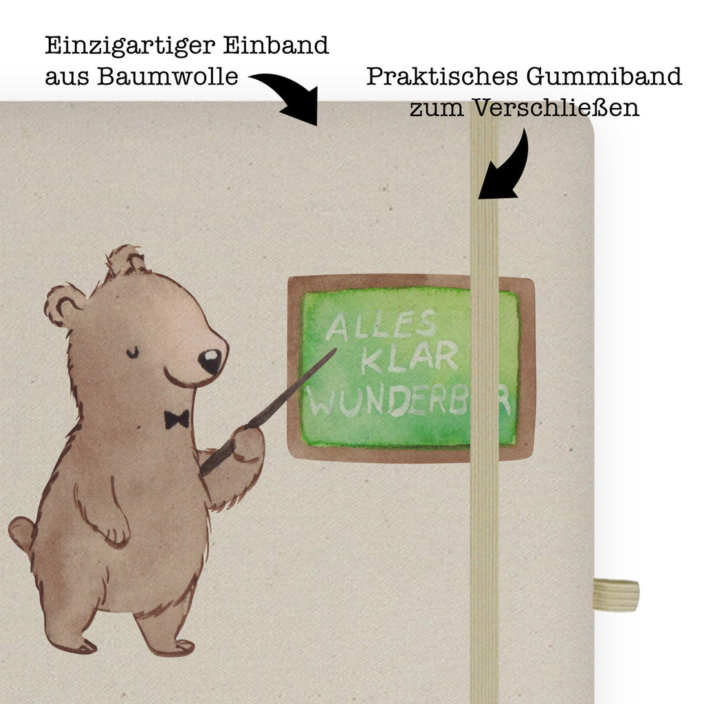 DIN A4 Baumwoll Notizbuch Deutschlehrer mit Herz Notizen, Eintragebuch, Tagebuch, Notizblock, Adressbuch, Journal, Kladde, Skizzenbuch, Notizheft, Schreibbuch, Schreibheft, Beruf, Ausbildung, Jubiläum, Abschied, Rente, Kollege, Kollegin, Geschenk, Schenken, Arbeitskollege, Mitarbeiter, Firma, Danke, Dankeschön, Deutschlehrer, Deutschunterricht, Schule, Grundschule