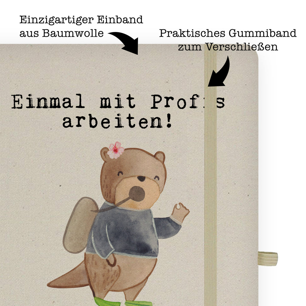 DIN A4 Baumwoll Notizbuch Taucherin aus Leidenschaft Notizen, Eintragebuch, Tagebuch, Notizblock, Adressbuch, Journal, Kladde, Skizzenbuch, Notizheft, Schreibbuch, Schreibheft, Beruf, Ausbildung, Jubiläum, Abschied, Rente, Kollege, Kollegin, Geschenk, Schenken, Arbeitskollege, Mitarbeiter, Firma, Danke, Dankeschön