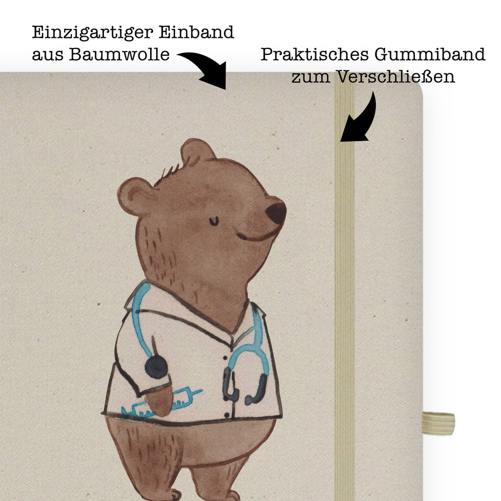 DIN A4 Baumwoll Notizbuch Arzt mit Herz Notizen, Eintragebuch, Tagebuch, Notizblock, Adressbuch, Journal, Kladde, Skizzenbuch, Notizheft, Schreibbuch, Schreibheft, Beruf, Ausbildung, Jubiläum, Abschied, Rente, Kollege, Kollegin, Geschenk, Schenken, Arbeitskollege, Mitarbeiter, Firma, Danke, Dankeschön, Arzt, Hausarzt, Mediziner, Doktor, Medizinstudium, Doktortitel, Arztpraxis