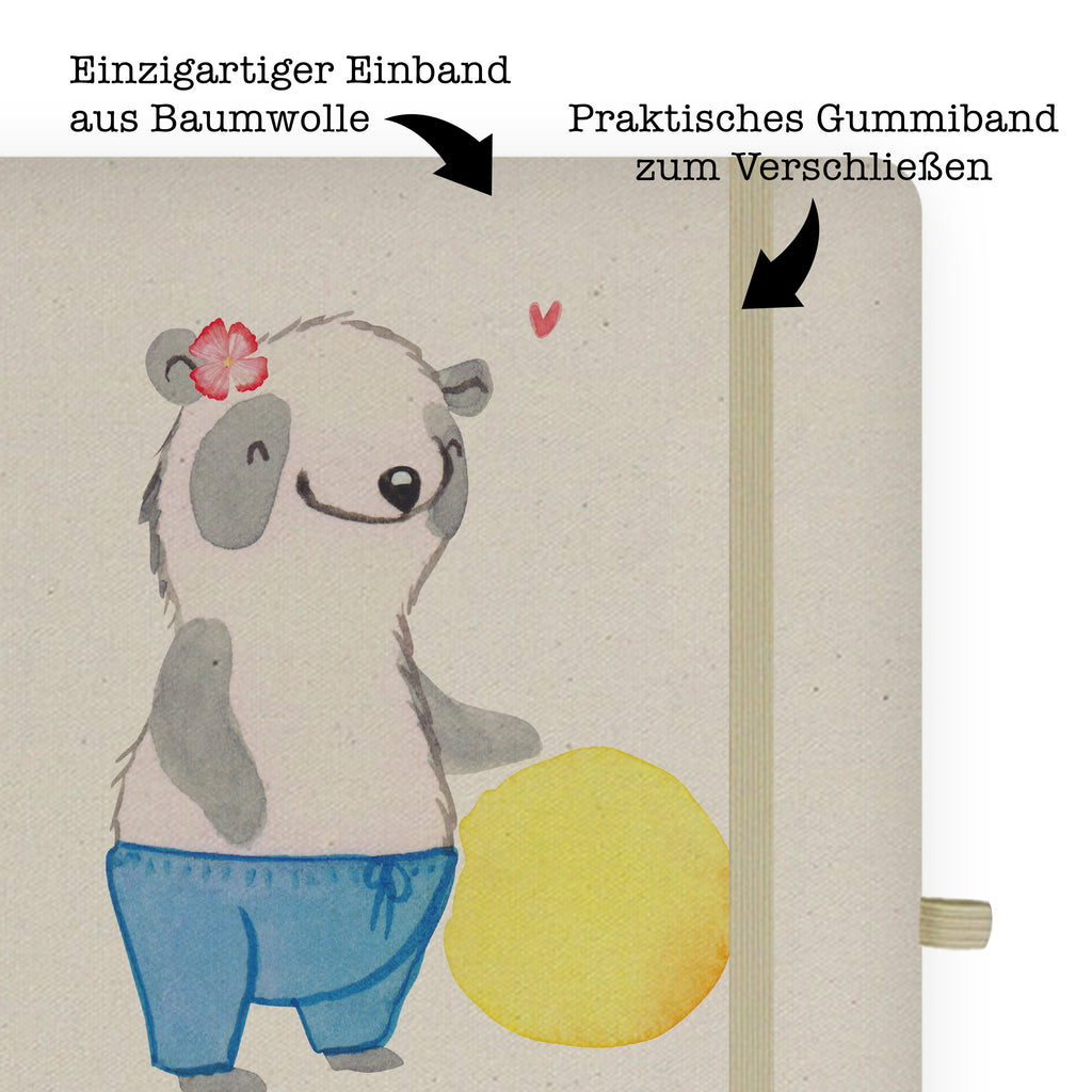 DIN A4 Baumwoll Notizbuch Physiotherapeutin mit Herz Notizen, Eintragebuch, Tagebuch, Notizblock, Adressbuch, Journal, Kladde, Skizzenbuch, Notizheft, Schreibbuch, Schreibheft, Beruf, Ausbildung, Jubiläum, Abschied, Rente, Kollege, Kollegin, Geschenk, Schenken, Arbeitskollege, Mitarbeiter, Firma, Danke, Dankeschön