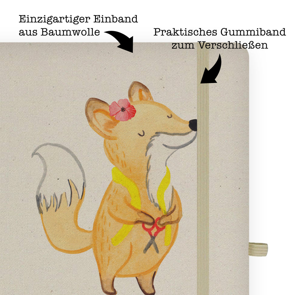 DIN A4 Baumwoll Notizbuch Schneiderin mit Herz Notizen, Eintragebuch, Tagebuch, Notizblock, Adressbuch, Journal, Kladde, Skizzenbuch, Notizheft, Schreibbuch, Schreibheft, Beruf, Ausbildung, Jubiläum, Abschied, Rente, Kollege, Kollegin, Geschenk, Schenken, Arbeitskollege, Mitarbeiter, Firma, Danke, Dankeschön