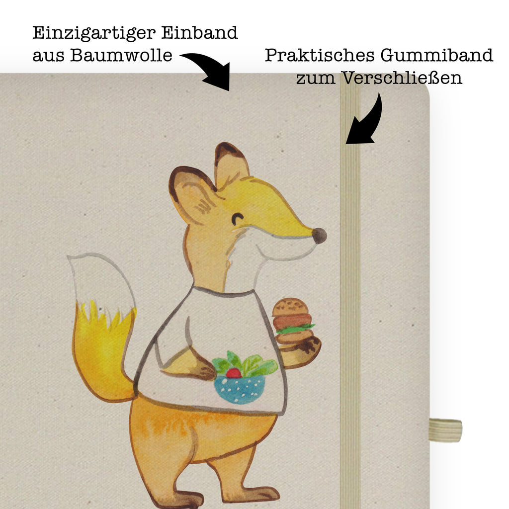 DIN A4 Baumwoll Notizbuch Systemgastronom mit Herz Notizen, Eintragebuch, Tagebuch, Notizblock, Adressbuch, Journal, Kladde, Skizzenbuch, Notizheft, Schreibbuch, Schreibheft, Beruf, Ausbildung, Jubiläum, Abschied, Rente, Kollege, Kollegin, Geschenk, Schenken, Arbeitskollege, Mitarbeiter, Firma, Danke, Dankeschön