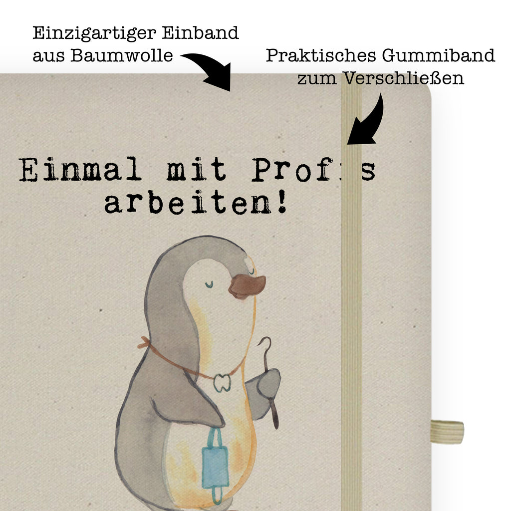 DIN A4 Baumwoll Notizbuch Zahnmedizinischer Fachangestellter aus Leidenschaft Notizen, Eintragebuch, Tagebuch, Notizblock, Adressbuch, Journal, Kladde, Skizzenbuch, Notizheft, Schreibbuch, Schreibheft, Beruf, Ausbildung, Jubiläum, Abschied, Rente, Kollege, Kollegin, Geschenk, Schenken, Arbeitskollege, Mitarbeiter, Firma, Danke, Dankeschön