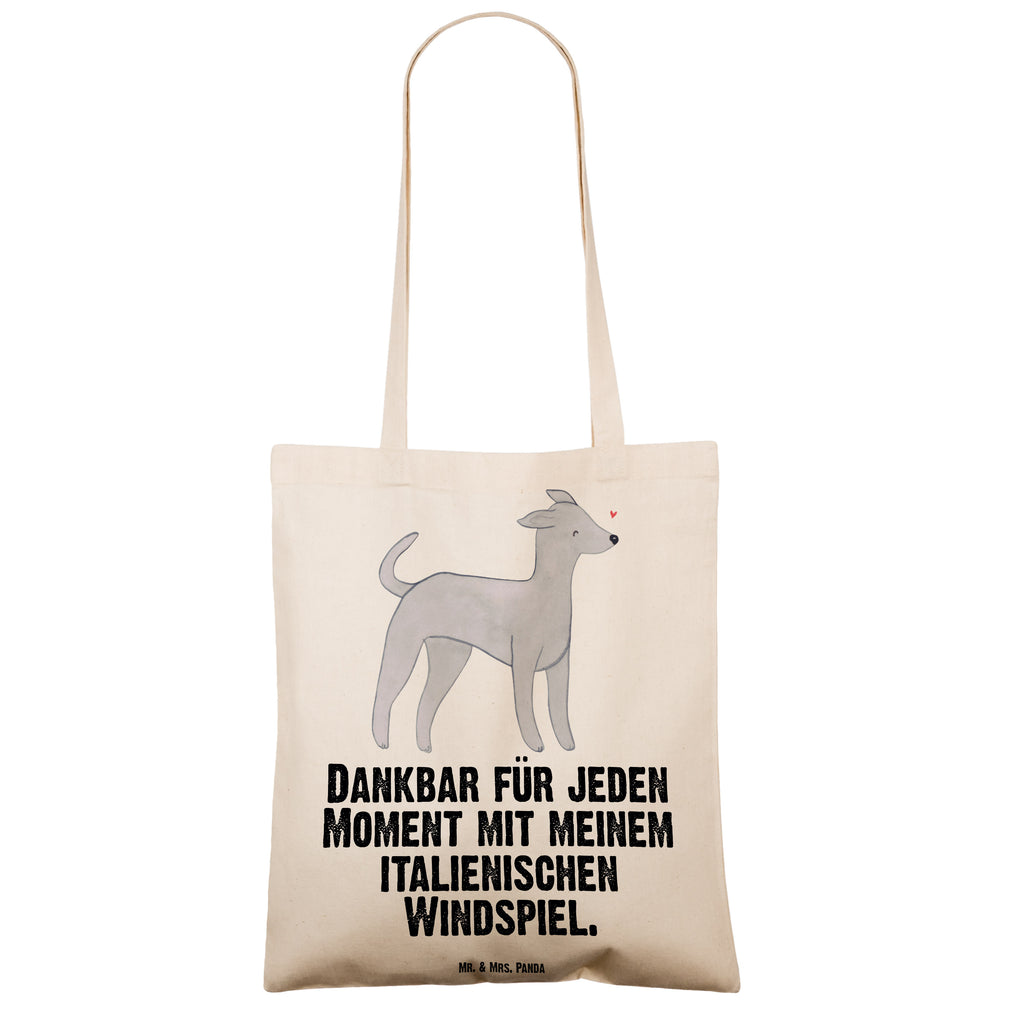 Tragetasche Italienisches Windspiel Moment Beuteltasche, Beutel, Einkaufstasche, Jutebeutel, Stoffbeutel, Hund, Hunderasse, Rassehund, Hundebesitzer, Geschenk, Tierfreund, Schenken, Welpe, Italienisches Windspiel, Windhund, Italian Greyhound