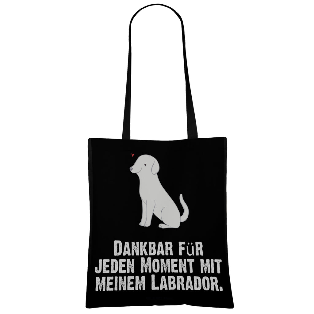 Tragetasche Labrador Moment Beuteltasche, Beutel, Einkaufstasche, Jutebeutel, Stoffbeutel, Hund, Hunderasse, Rassehund, Hundebesitzer, Geschenk, Tierfreund, Schenken, Welpe, Labrador