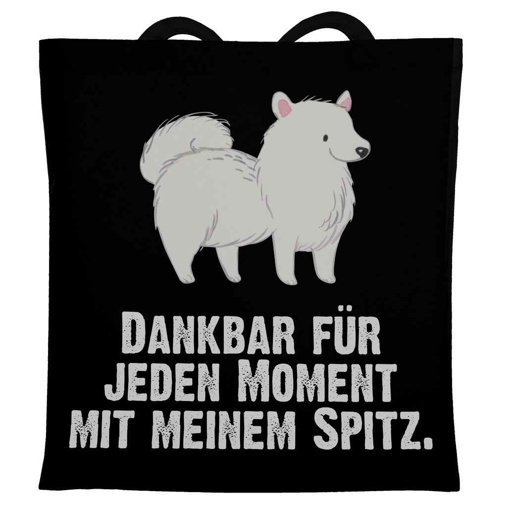 Tragetasche Spitz Moment Beuteltasche, Beutel, Einkaufstasche, Jutebeutel, Stoffbeutel, Hund, Hunderasse, Rassehund, Hundebesitzer, Geschenk, Tierfreund, Schenken, Welpe, Spitz