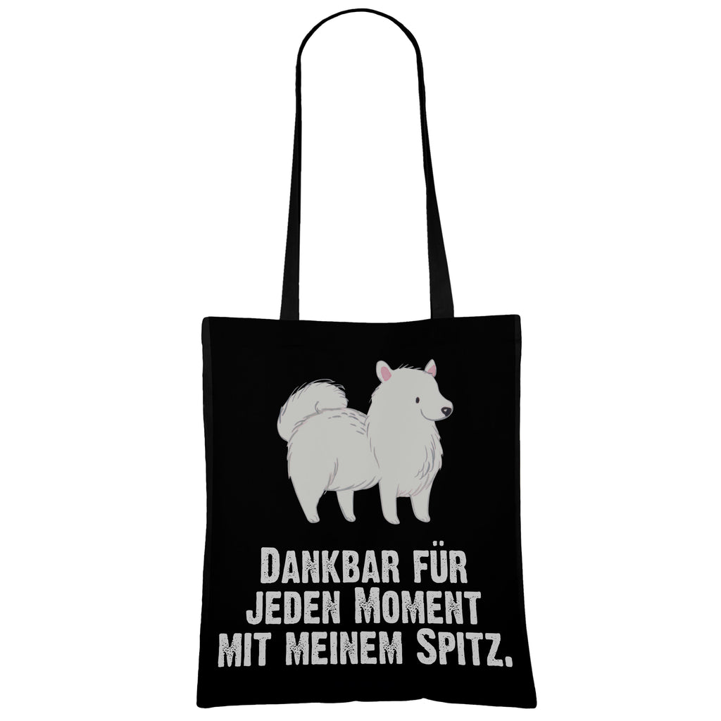 Tragetasche Spitz Moment Beuteltasche, Beutel, Einkaufstasche, Jutebeutel, Stoffbeutel, Hund, Hunderasse, Rassehund, Hundebesitzer, Geschenk, Tierfreund, Schenken, Welpe, Spitz