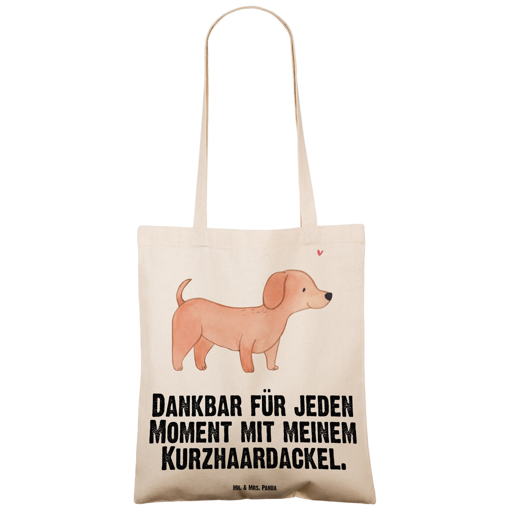 Tragetasche Dackel Kurzhaardackel Moment Beuteltasche, Beutel, Einkaufstasche, Jutebeutel, Stoffbeutel, Hund, Hunderasse, Rassehund, Hundebesitzer, Geschenk, Tierfreund, Schenken, Welpe, Teckel, Dachshund, Kurzhaardackel