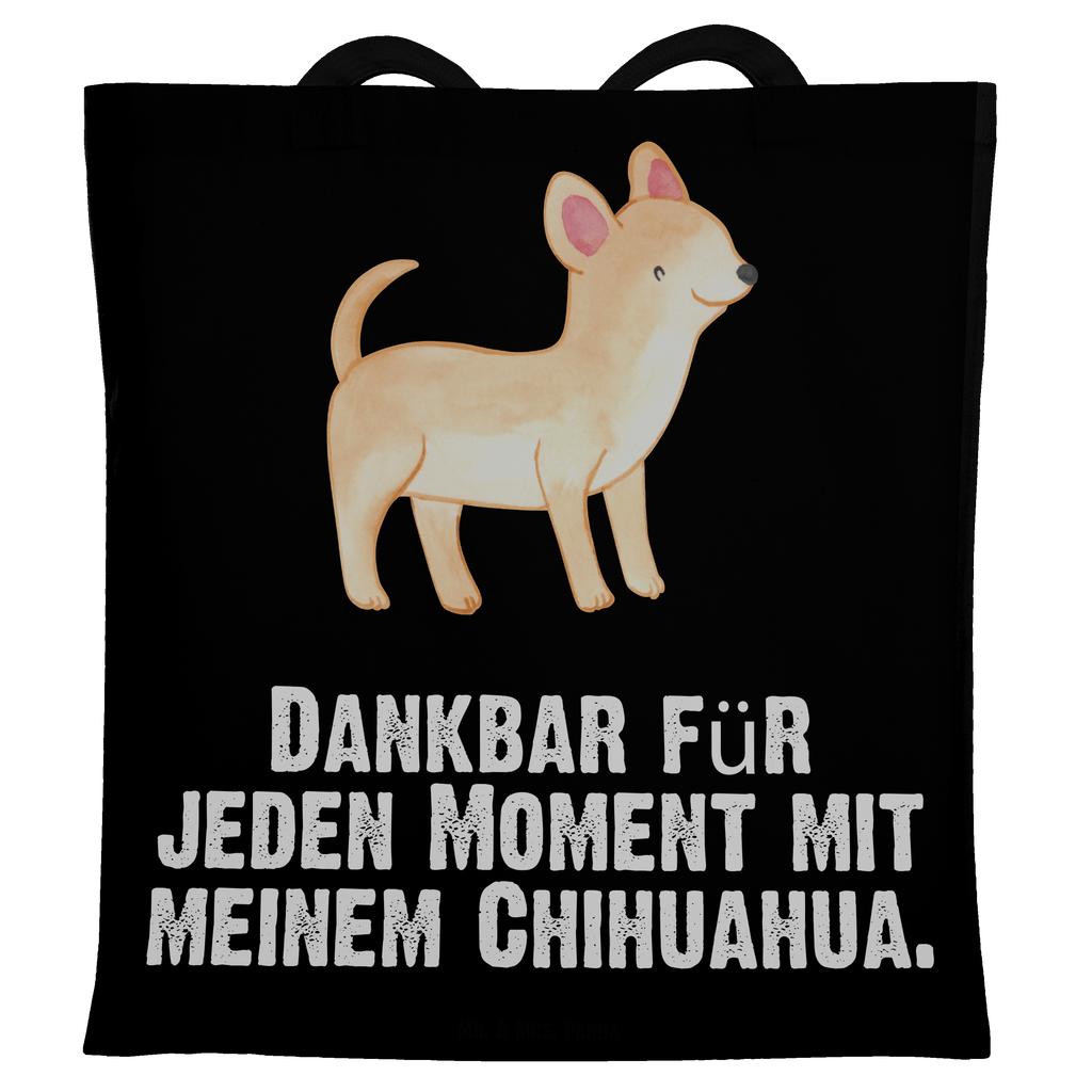 Tragetasche Chihuahua Moment Beuteltasche, Beutel, Einkaufstasche, Jutebeutel, Stoffbeutel, Hund, Hunderasse, Rassehund, Hundebesitzer, Geschenk, Tierfreund, Schenken, Welpe, Chihuahua