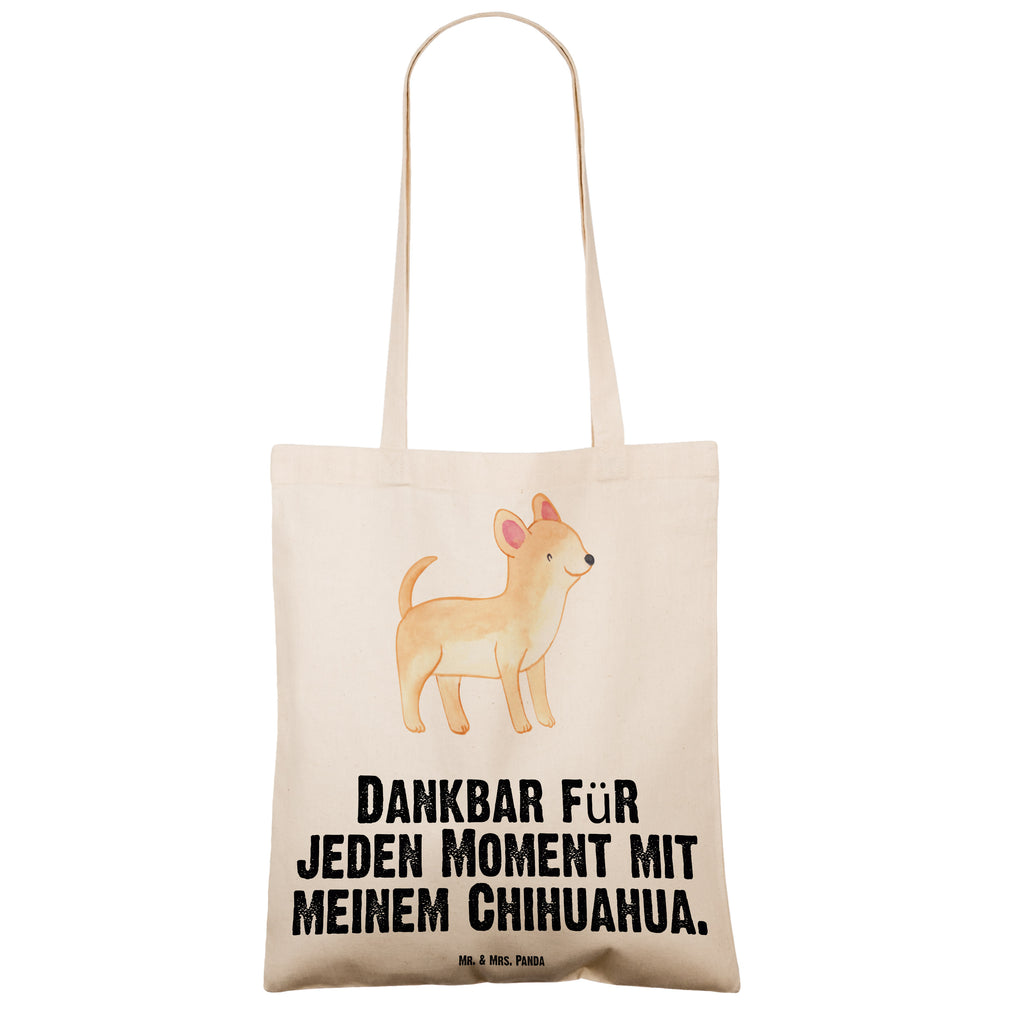 Tragetasche Chihuahua Moment Beuteltasche, Beutel, Einkaufstasche, Jutebeutel, Stoffbeutel, Hund, Hunderasse, Rassehund, Hundebesitzer, Geschenk, Tierfreund, Schenken, Welpe, Chihuahua