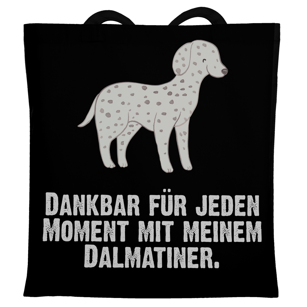 Tragetasche Dalmatiner Moment Beuteltasche, Beutel, Einkaufstasche, Jutebeutel, Stoffbeutel, Hund, Hunderasse, Rassehund, Hundebesitzer, Geschenk, Tierfreund, Schenken, Welpe, Dalmatiner, Dalmatinac