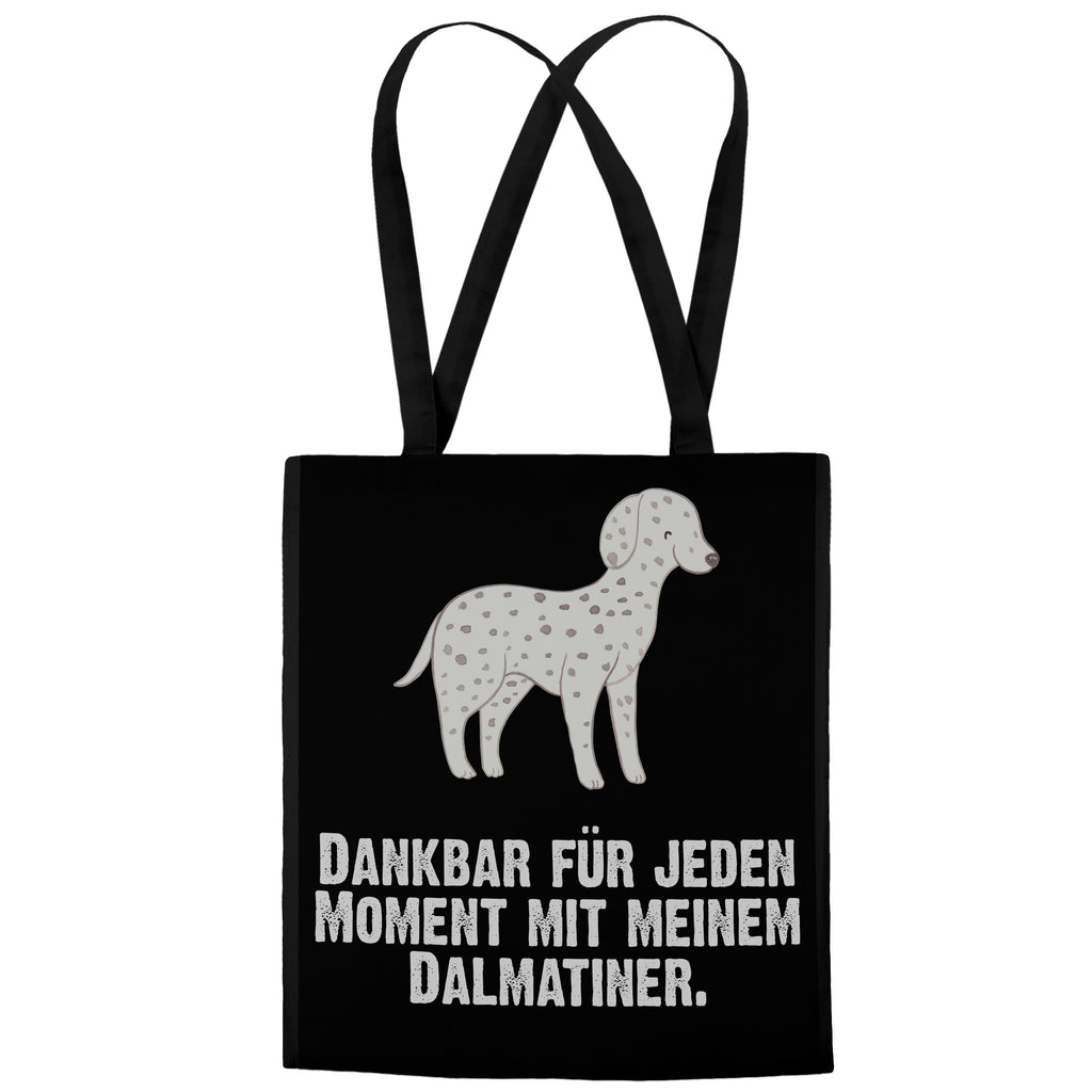 Tragetasche Dalmatiner Moment Beuteltasche, Beutel, Einkaufstasche, Jutebeutel, Stoffbeutel, Hund, Hunderasse, Rassehund, Hundebesitzer, Geschenk, Tierfreund, Schenken, Welpe, Dalmatiner, Dalmatinac
