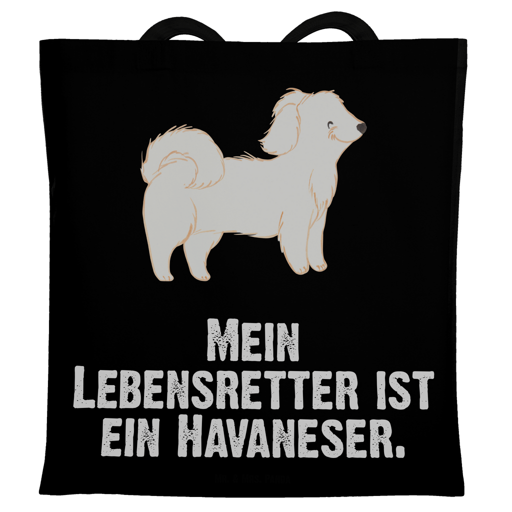 Tragetasche Havaneser Lebensretter Beuteltasche, Beutel, Einkaufstasche, Jutebeutel, Stoffbeutel, Hund, Hunderasse, Rassehund, Hundebesitzer, Geschenk, Tierfreund, Schenken, Welpe, Havaneser, Havi, Bichon Havanais, Bichón Habanero
