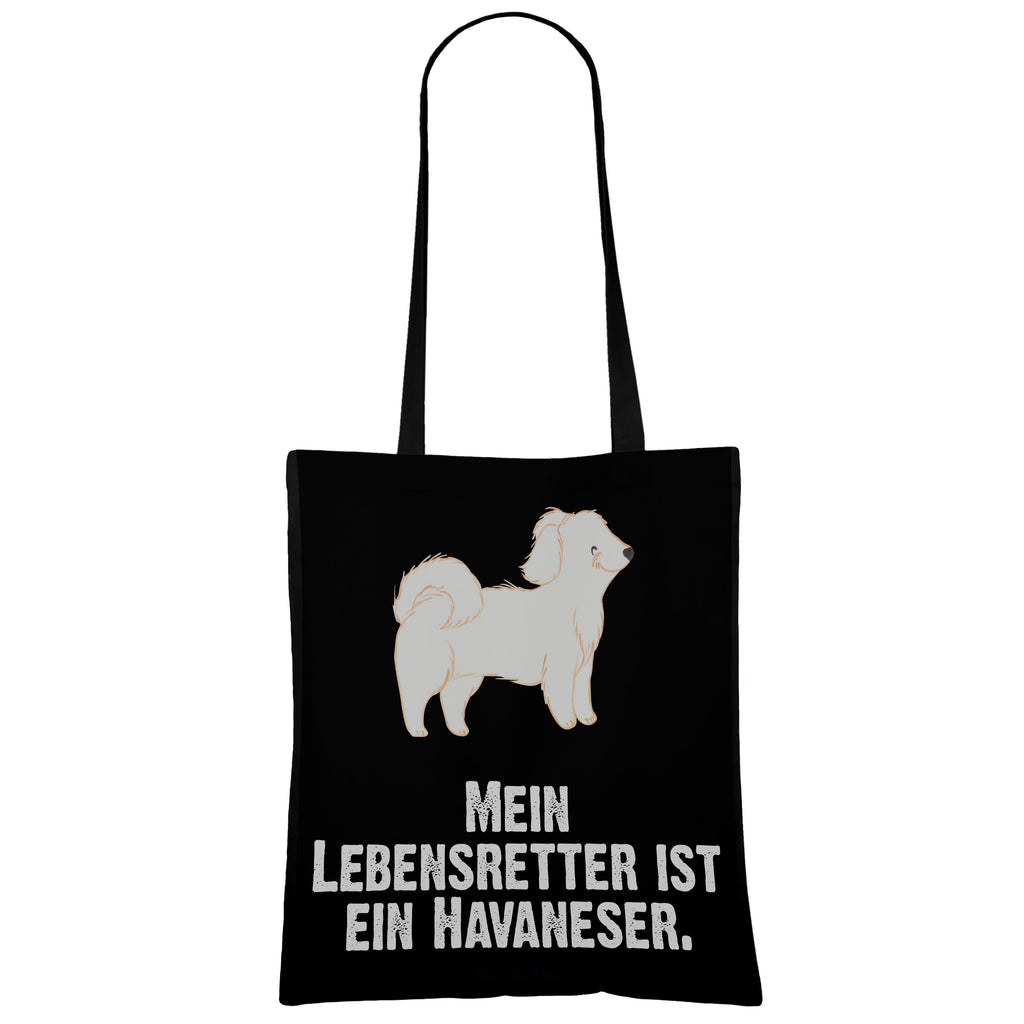 Tragetasche Havaneser Lebensretter Beuteltasche, Beutel, Einkaufstasche, Jutebeutel, Stoffbeutel, Hund, Hunderasse, Rassehund, Hundebesitzer, Geschenk, Tierfreund, Schenken, Welpe, Havaneser, Havi, Bichon Havanais, Bichón Habanero