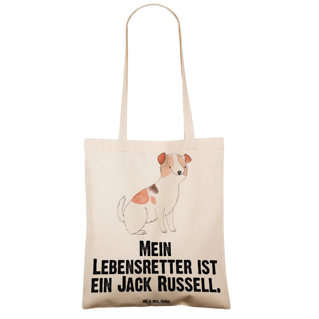 Tragetasche Jack Russel Terrier Lebensretter Beuteltasche, Beutel, Einkaufstasche, Jutebeutel, Stoffbeutel, Hund, Hunderasse, Rassehund, Hundebesitzer, Geschenk, Tierfreund, Schenken, Welpe, Jack Russel Terrier