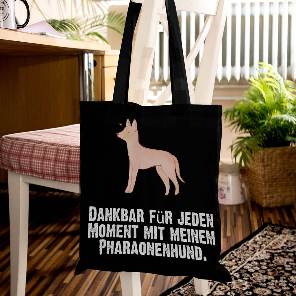 Tragetasche Pharaonenhund Moment Beuteltasche, Beutel, Einkaufstasche, Jutebeutel, Stoffbeutel, Hund, Hunderasse, Rassehund, Hundebesitzer, Geschenk, Tierfreund, Schenken, Welpe, Pharaonenhund, Pharaoh Hound, Kelb tal-Fenek