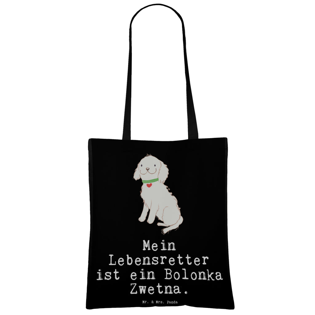 Tragetasche Bolonka Zwetna Lebensretter Beuteltasche, Beutel, Einkaufstasche, Jutebeutel, Stoffbeutel, Hund, Hunderasse, Rassehund, Hundebesitzer, Geschenk, Tierfreund, Schenken, Welpe, Bolonka Zwetna, Tsvetnaya Bolonka