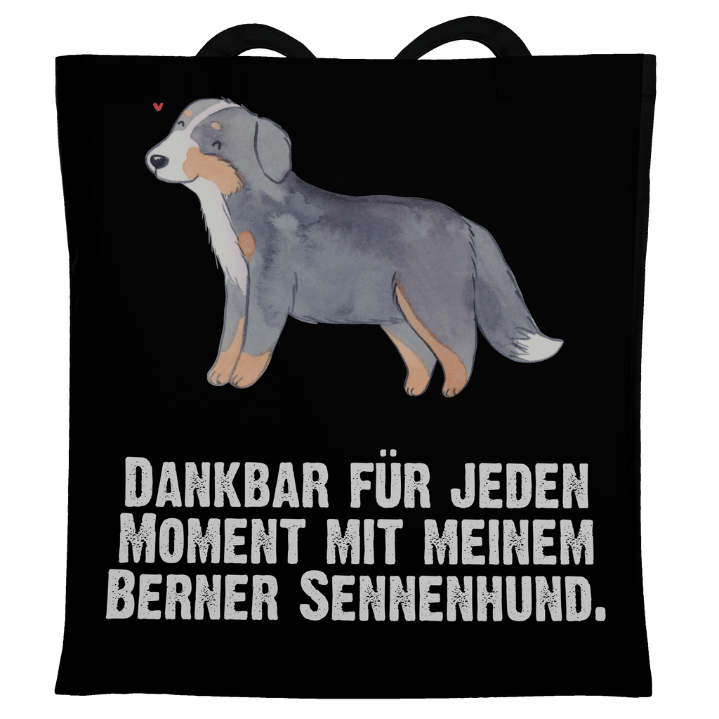 Tragetasche Berner Sennenhund Moment Beuteltasche, Beutel, Einkaufstasche, Jutebeutel, Stoffbeutel, Hund, Hunderasse, Rassehund, Hundebesitzer, Geschenk, Tierfreund, Schenken, Welpe, Dürrbächler, Berner Sennenhund