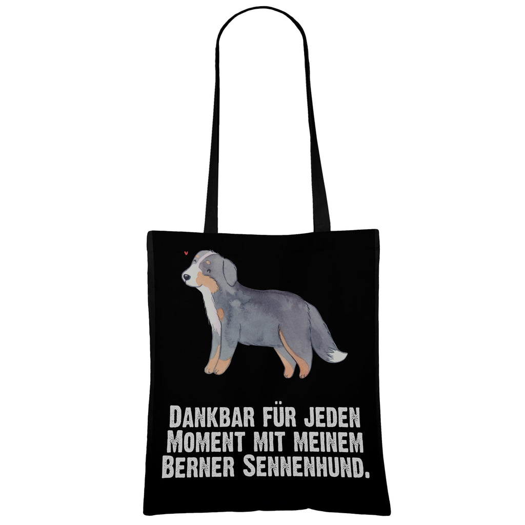 Tragetasche Berner Sennenhund Moment Beuteltasche, Beutel, Einkaufstasche, Jutebeutel, Stoffbeutel, Hund, Hunderasse, Rassehund, Hundebesitzer, Geschenk, Tierfreund, Schenken, Welpe, Dürrbächler, Berner Sennenhund