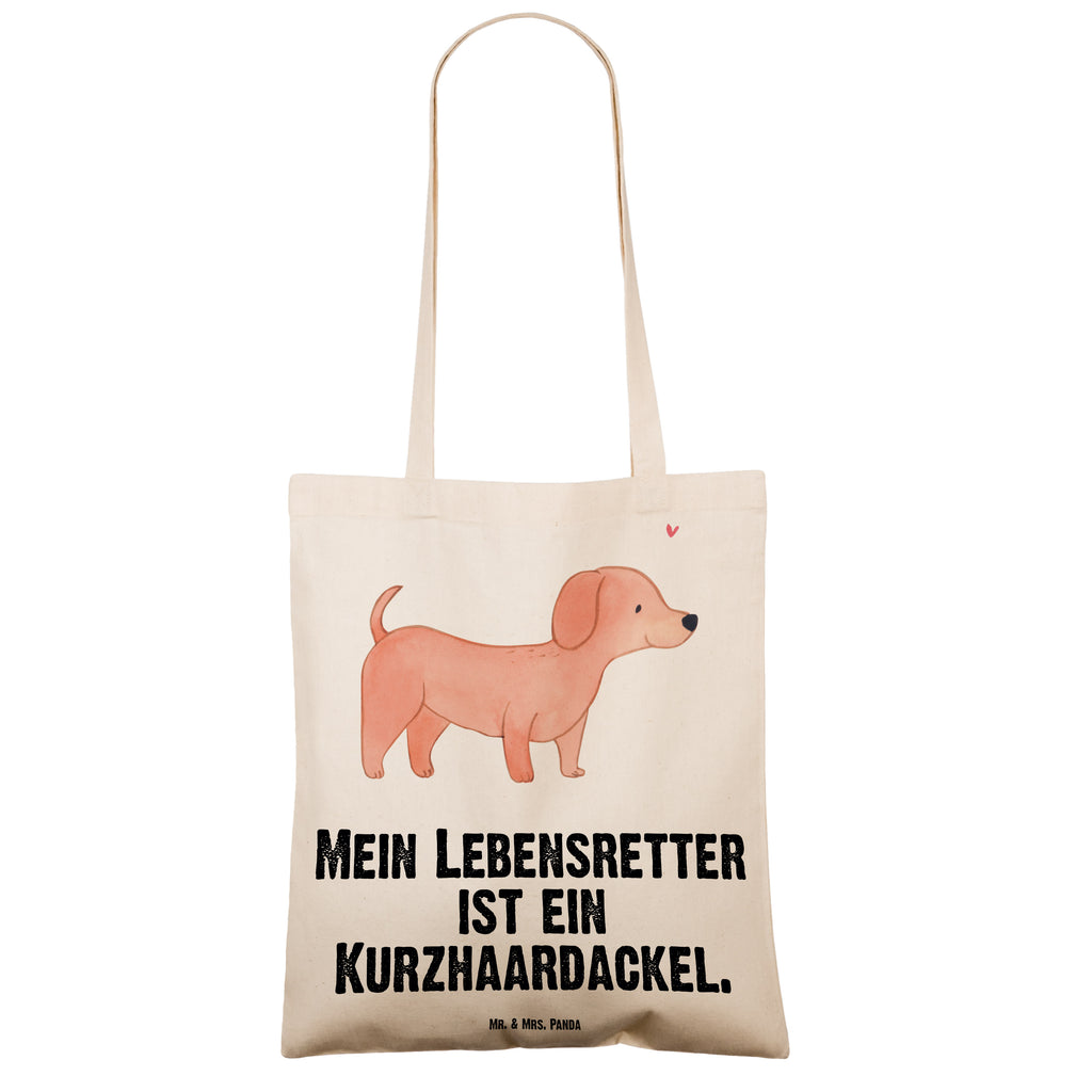Tragetasche Dackel Kurzhaardackel Lebensretter Beuteltasche, Beutel, Einkaufstasche, Jutebeutel, Stoffbeutel, Hund, Hunderasse, Rassehund, Hundebesitzer, Geschenk, Tierfreund, Schenken, Welpe, Teckel, Dachshund, Kurzhaardackel
