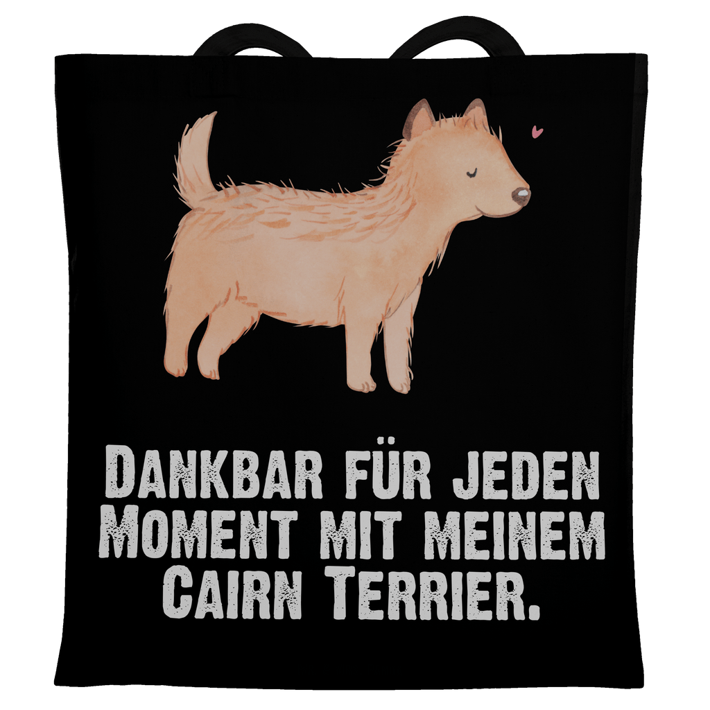 Tragetasche Cairn Terrier Moment Beuteltasche, Beutel, Einkaufstasche, Jutebeutel, Stoffbeutel, Hund, Hunderasse, Rassehund, Hundebesitzer, Geschenk, Tierfreund, Schenken, Welpe, Cairn Terrier