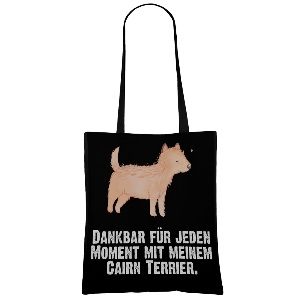 Tragetasche Cairn Terrier Moment Beuteltasche, Beutel, Einkaufstasche, Jutebeutel, Stoffbeutel, Hund, Hunderasse, Rassehund, Hundebesitzer, Geschenk, Tierfreund, Schenken, Welpe, Cairn Terrier