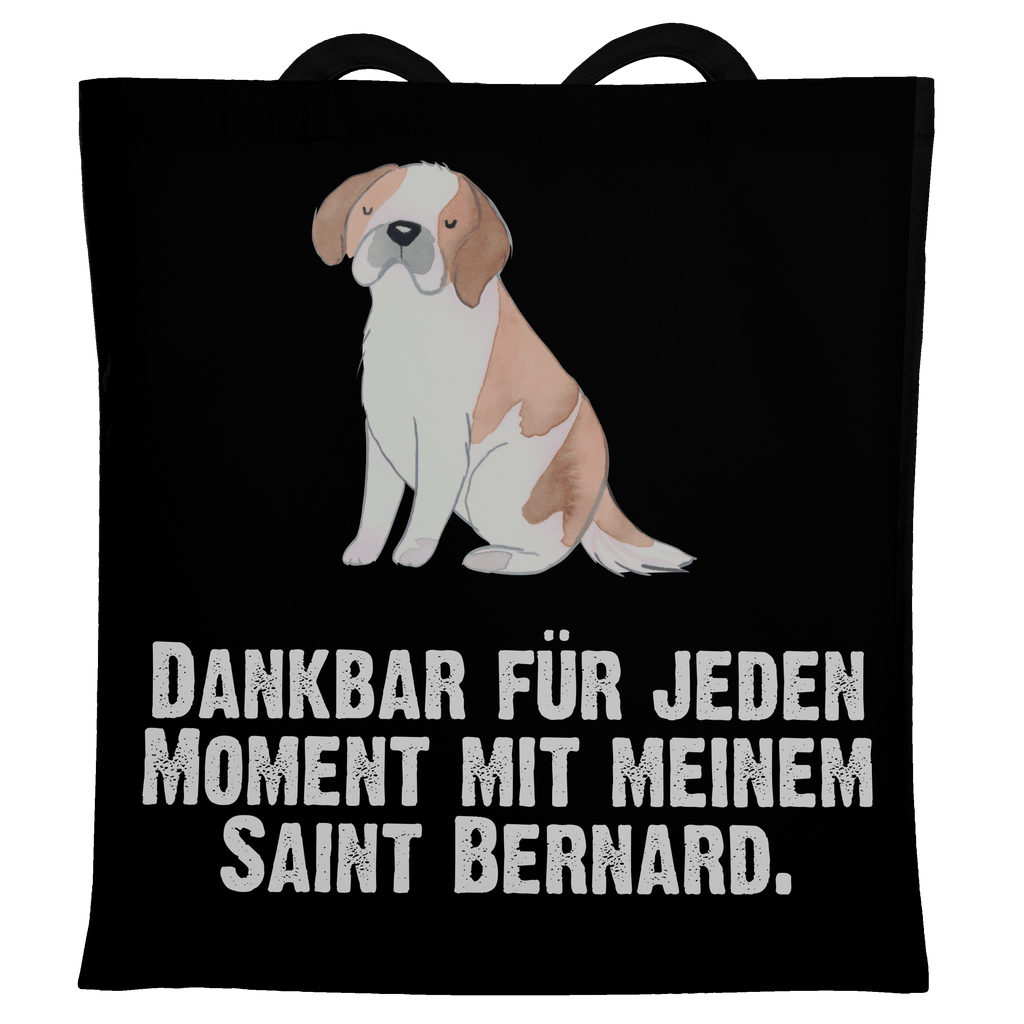 Tragetasche Saint Bernard Moment Beuteltasche, Beutel, Einkaufstasche, Jutebeutel, Stoffbeutel, Hund, Hunderasse, Rassehund, Hundebesitzer, Geschenk, Tierfreund, Schenken, Welpe, St. Bernhardshund, Chien du Saint-Bernard, Saint Bernard Dog, Perro San Bernardo, Saint Bernard
