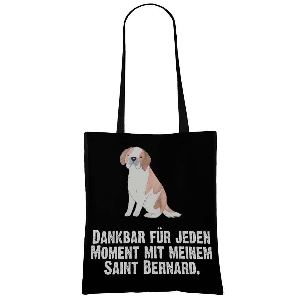 Tragetasche Saint Bernard Moment Beuteltasche, Beutel, Einkaufstasche, Jutebeutel, Stoffbeutel, Hund, Hunderasse, Rassehund, Hundebesitzer, Geschenk, Tierfreund, Schenken, Welpe, St. Bernhardshund, Chien du Saint-Bernard, Saint Bernard Dog, Perro San Bernardo, Saint Bernard