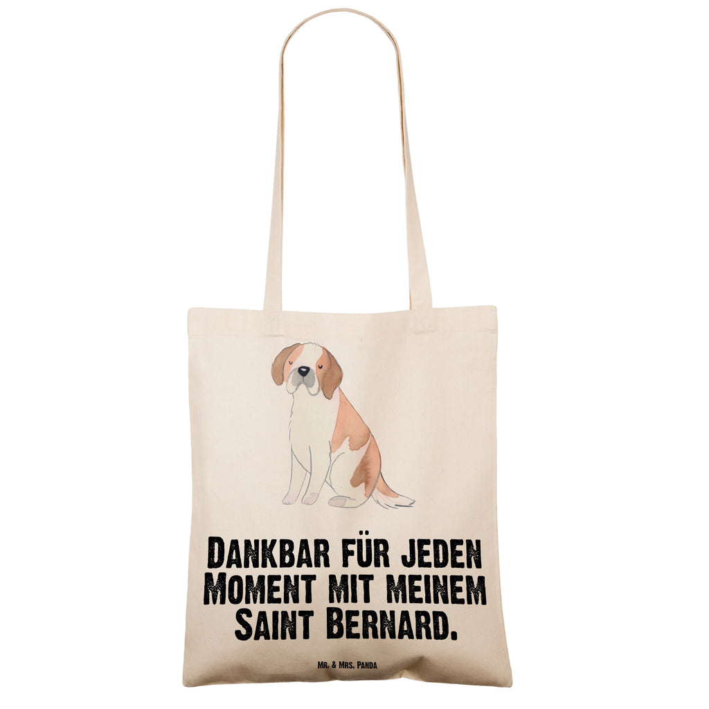 Tragetasche Saint Bernard Moment Beuteltasche, Beutel, Einkaufstasche, Jutebeutel, Stoffbeutel, Hund, Hunderasse, Rassehund, Hundebesitzer, Geschenk, Tierfreund, Schenken, Welpe, St. Bernhardshund, Chien du Saint-Bernard, Saint Bernard Dog, Perro San Bernardo, Saint Bernard