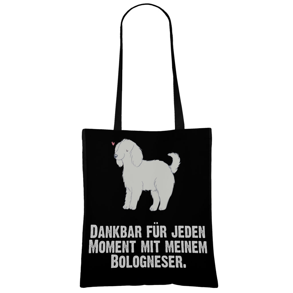 Tragetasche Bologneser Moment Beuteltasche, Beutel, Einkaufstasche, Jutebeutel, Stoffbeutel, Hund, Hunderasse, Rassehund, Hundebesitzer, Geschenk, Tierfreund, Schenken, Welpe, Bologneser