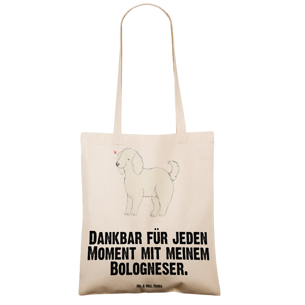 Tragetasche Bologneser Moment Beuteltasche, Beutel, Einkaufstasche, Jutebeutel, Stoffbeutel, Hund, Hunderasse, Rassehund, Hundebesitzer, Geschenk, Tierfreund, Schenken, Welpe, Bologneser