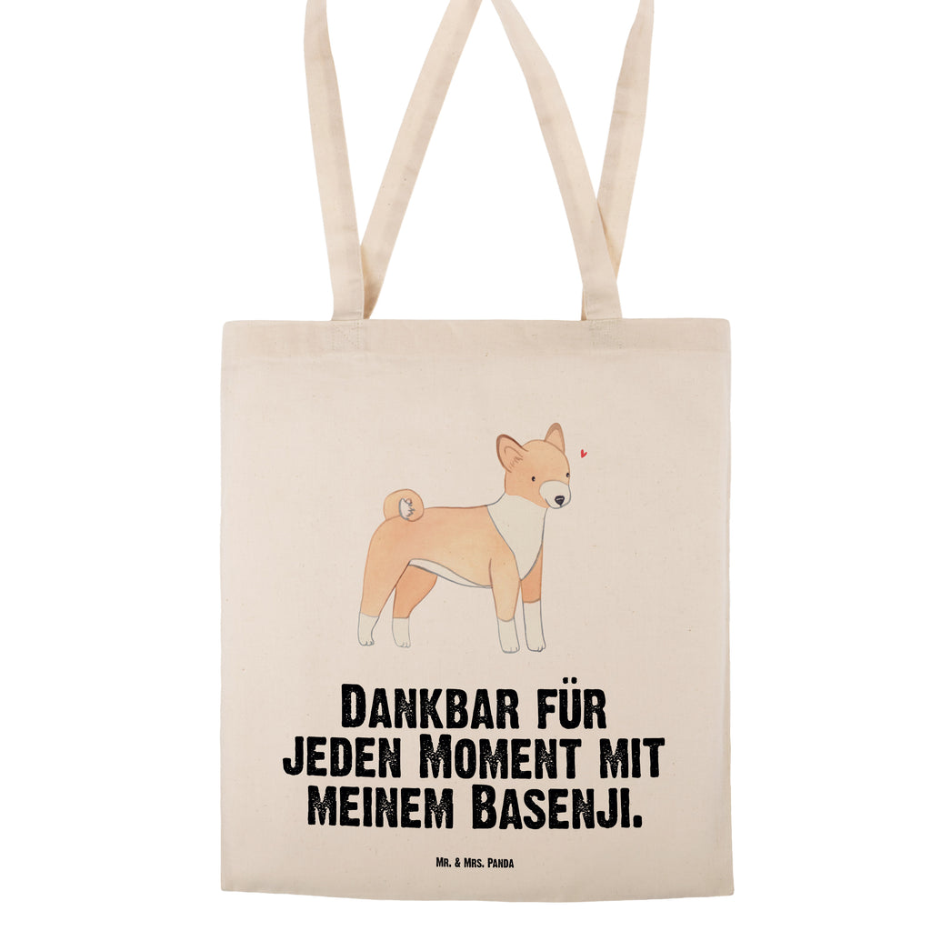 Tragetasche Basenji Moment Beuteltasche, Beutel, Einkaufstasche, Jutebeutel, Stoffbeutel, Hund, Hunderasse, Rassehund, Hundebesitzer, Geschenk, Tierfreund, Schenken, Welpe, Kongo-Terrier, Basenji