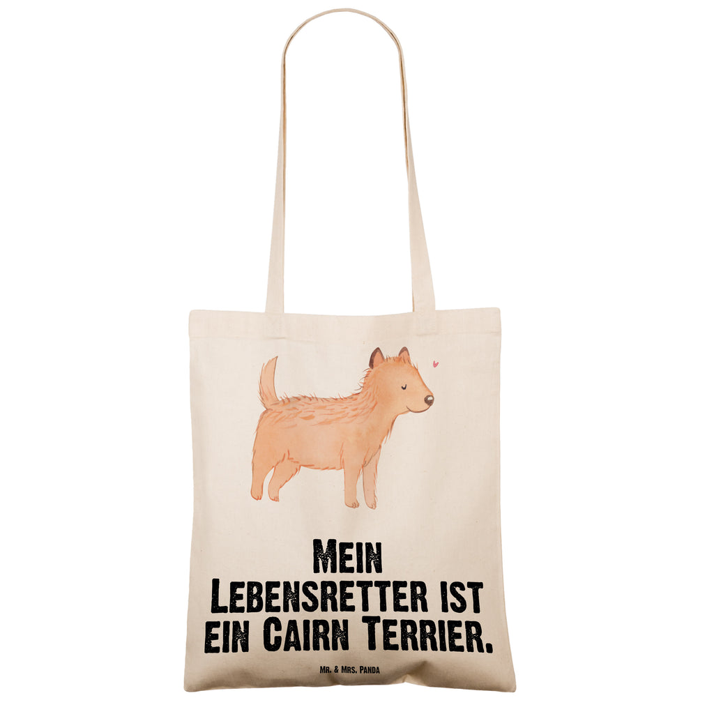 Tragetasche Cairn Terrier Lebensretter Beuteltasche, Beutel, Einkaufstasche, Jutebeutel, Stoffbeutel, Hund, Hunderasse, Rassehund, Hundebesitzer, Geschenk, Tierfreund, Schenken, Welpe, Cairn Terrier