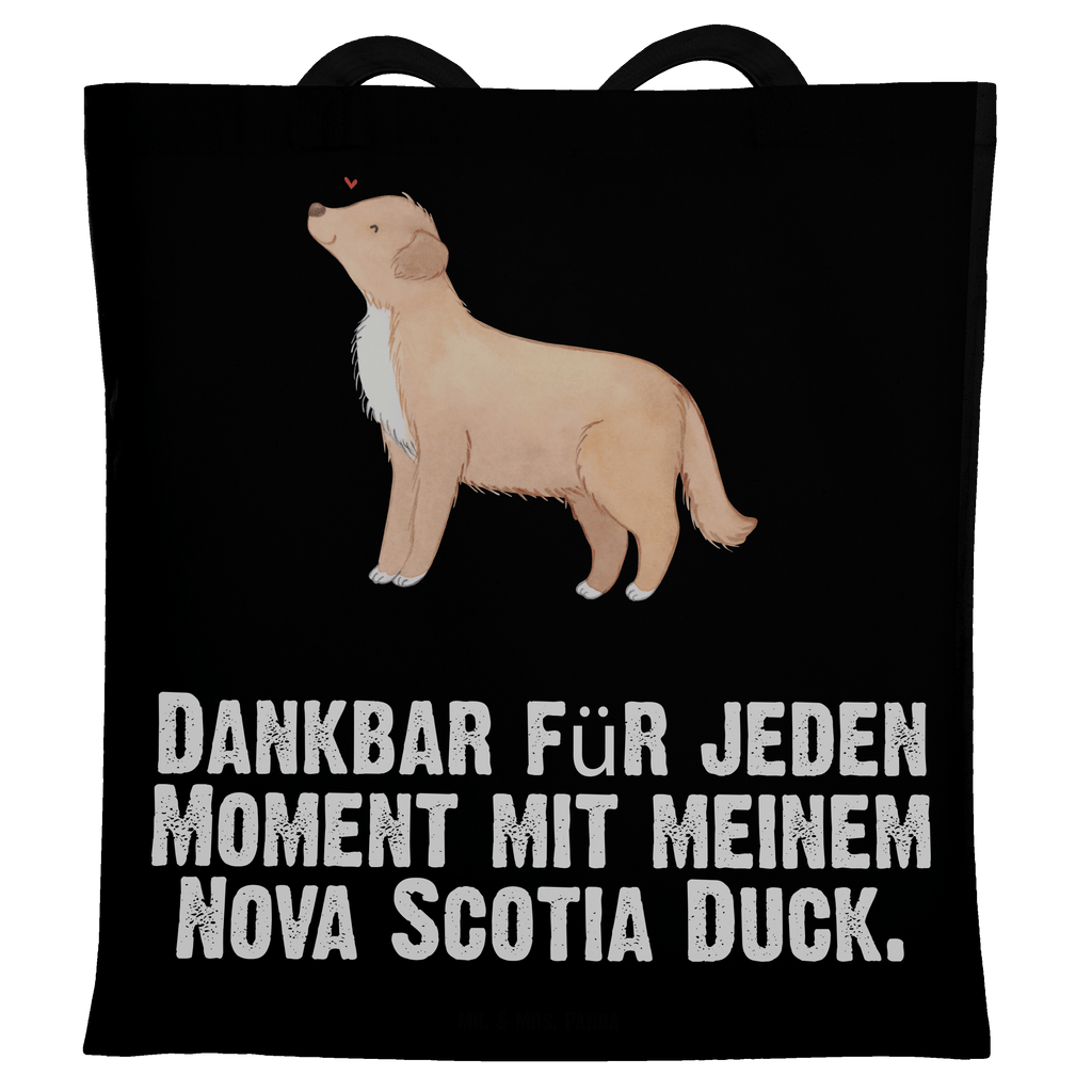 Tragetasche Nova Scotia Duck Moment Beuteltasche, Beutel, Einkaufstasche, Jutebeutel, Stoffbeutel, Hund, Hunderasse, Rassehund, Hundebesitzer, Geschenk, Tierfreund, Schenken, Welpe, Nova Scotia Duck Tolling Retriever, Retriever