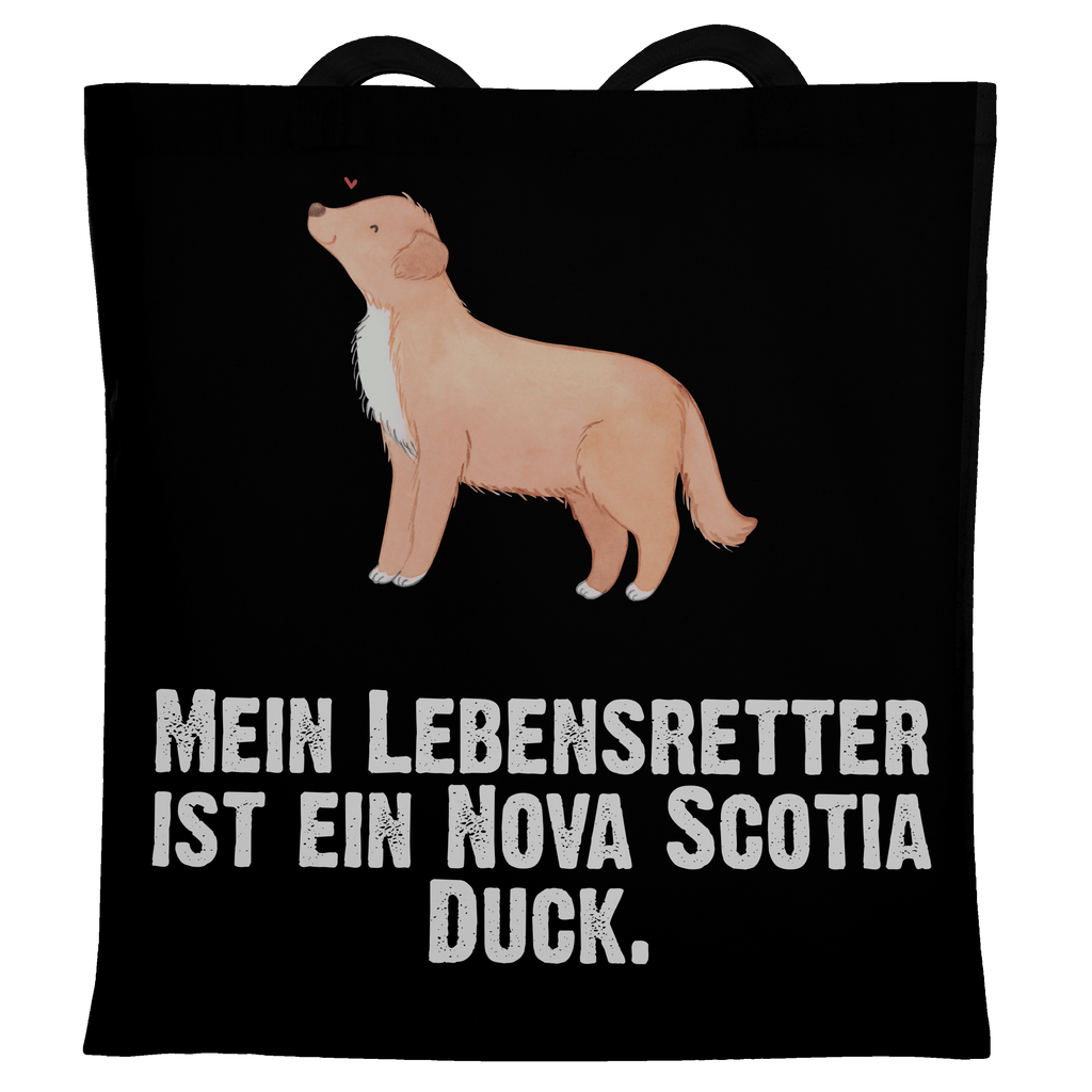 Tragetasche Nova Scotia Duck Lebensretter Beuteltasche, Beutel, Einkaufstasche, Jutebeutel, Stoffbeutel, Hund, Hunderasse, Rassehund, Hundebesitzer, Geschenk, Tierfreund, Schenken, Welpe, Nova Scotia Duck Tolling Retriever, Retriever