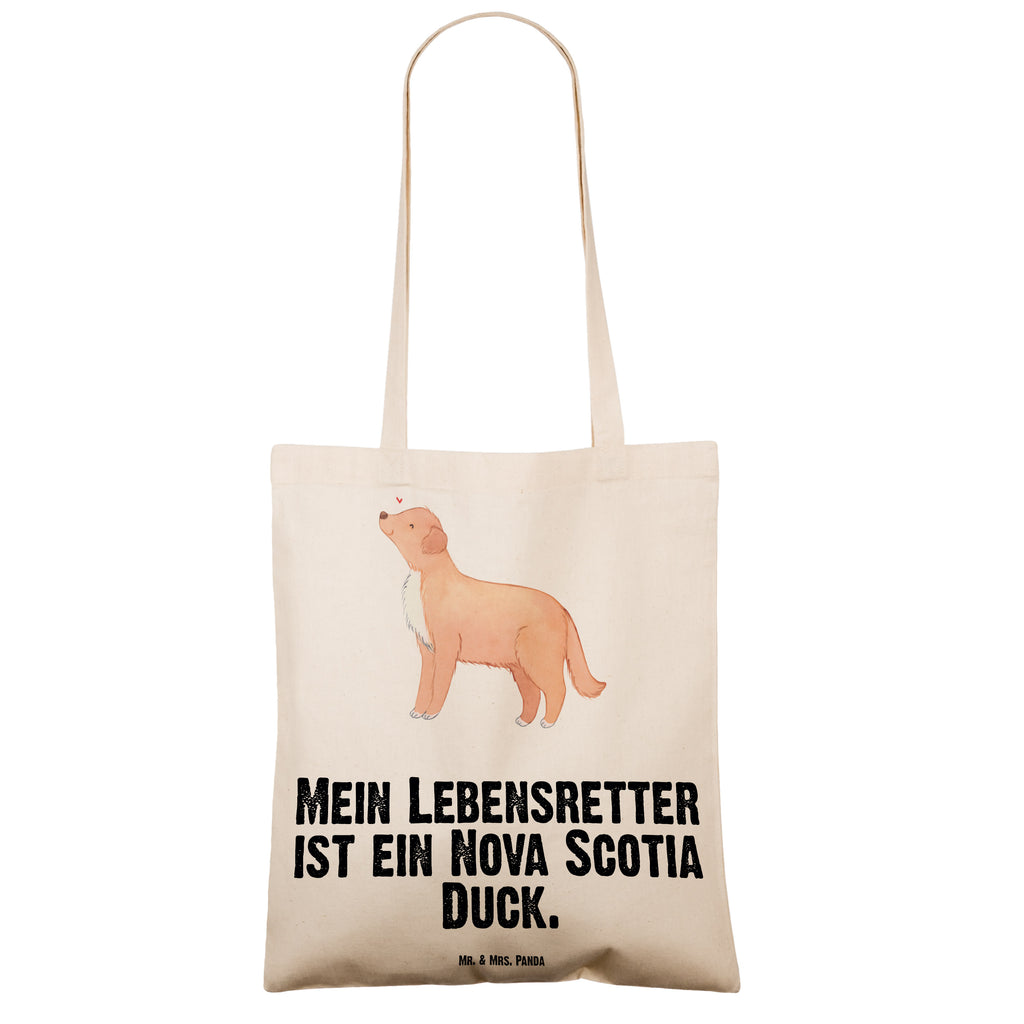Tragetasche Nova Scotia Duck Lebensretter Beuteltasche, Beutel, Einkaufstasche, Jutebeutel, Stoffbeutel, Hund, Hunderasse, Rassehund, Hundebesitzer, Geschenk, Tierfreund, Schenken, Welpe, Nova Scotia Duck Tolling Retriever, Retriever