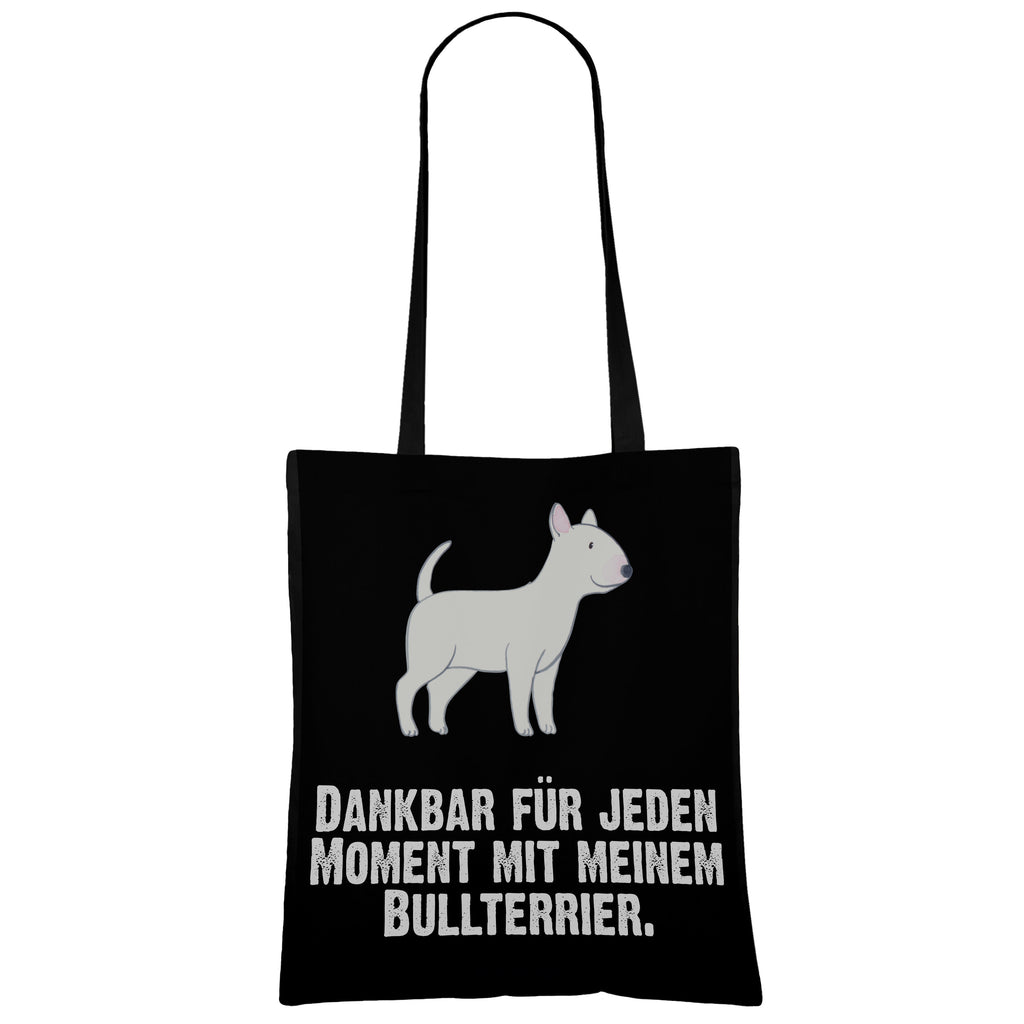 Tragetasche Bullterrier Moment Beuteltasche, Beutel, Einkaufstasche, Jutebeutel, Stoffbeutel, Hund, Hunderasse, Rassehund, Hundebesitzer, Geschenk, Tierfreund, Schenken, Welpe, Bullterrier