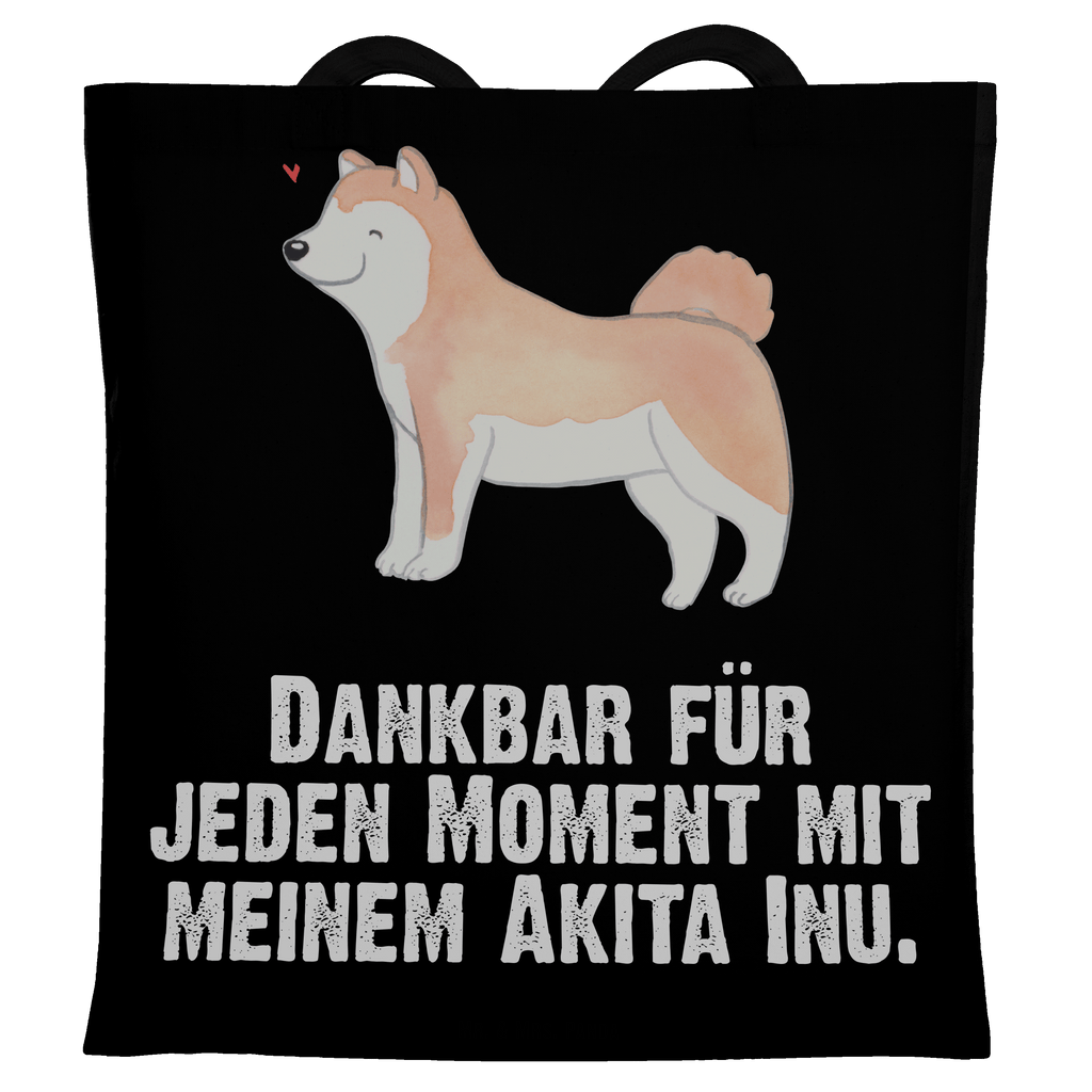 Tragetasche Akita Inu Moment Beuteltasche, Beutel, Einkaufstasche, Jutebeutel, Stoffbeutel, Hund, Hunderasse, Rassehund, Hundebesitzer, Geschenk, Tierfreund, Schenken, Welpe, Akita Ken, Japanischer Akita, Akita-Inu, Akita Inu