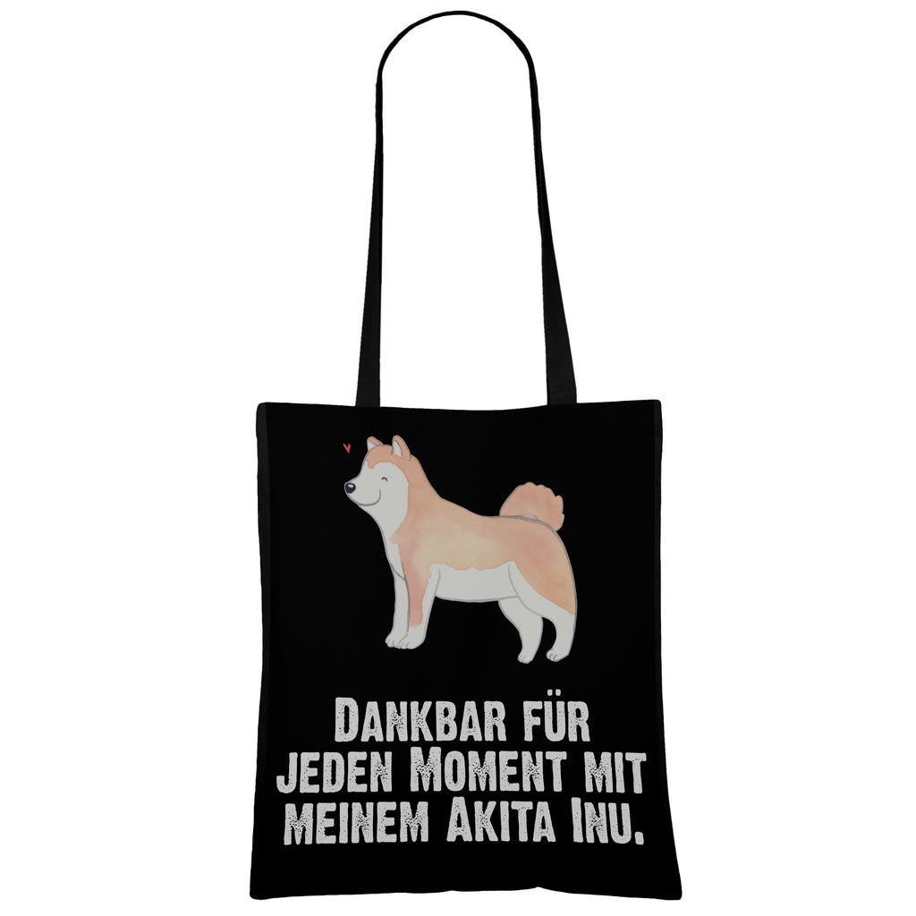 Tragetasche Akita Inu Moment Beuteltasche, Beutel, Einkaufstasche, Jutebeutel, Stoffbeutel, Hund, Hunderasse, Rassehund, Hundebesitzer, Geschenk, Tierfreund, Schenken, Welpe, Akita Ken, Japanischer Akita, Akita-Inu, Akita Inu