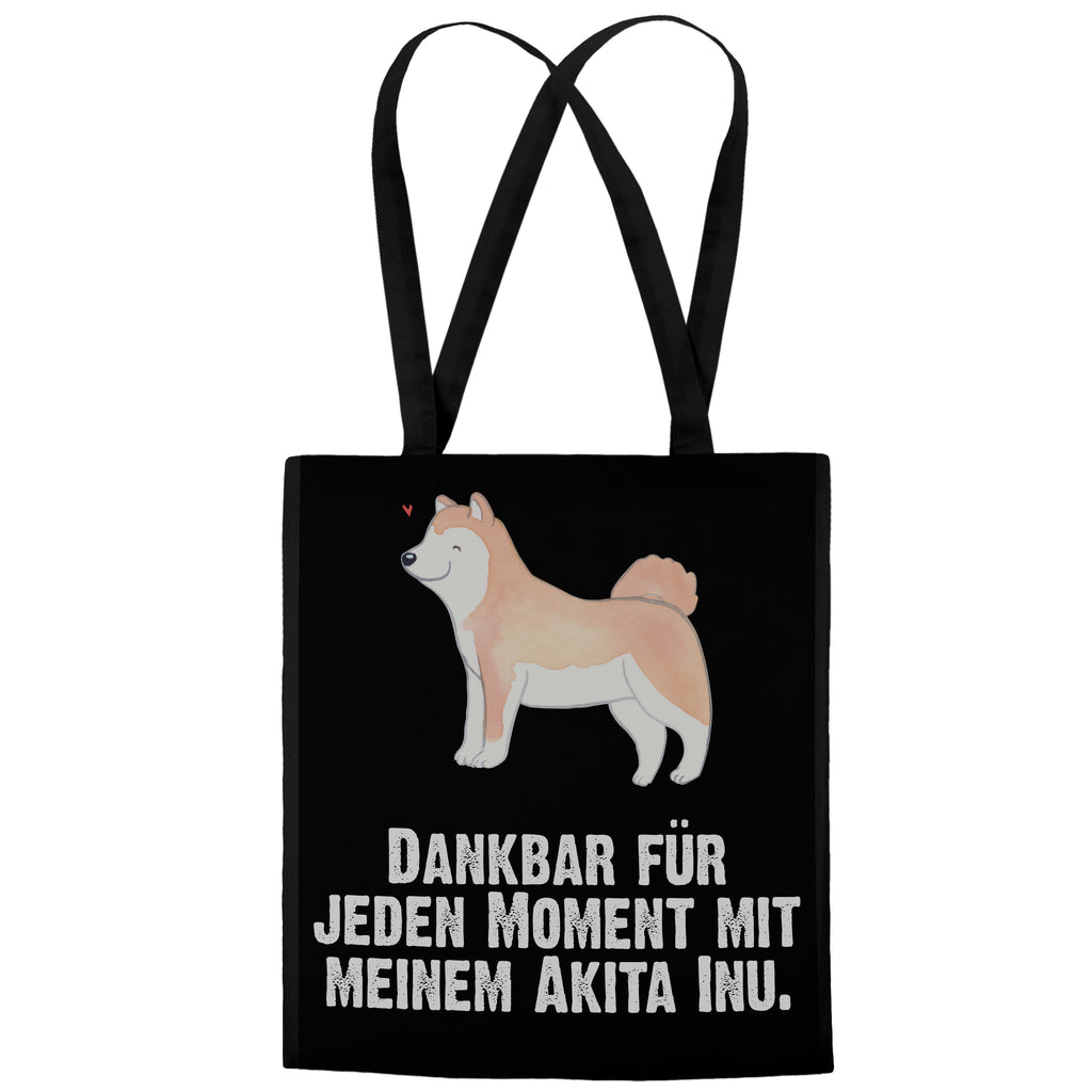 Tragetasche Akita Inu Moment Beuteltasche, Beutel, Einkaufstasche, Jutebeutel, Stoffbeutel, Hund, Hunderasse, Rassehund, Hundebesitzer, Geschenk, Tierfreund, Schenken, Welpe, Akita Ken, Japanischer Akita, Akita-Inu, Akita Inu