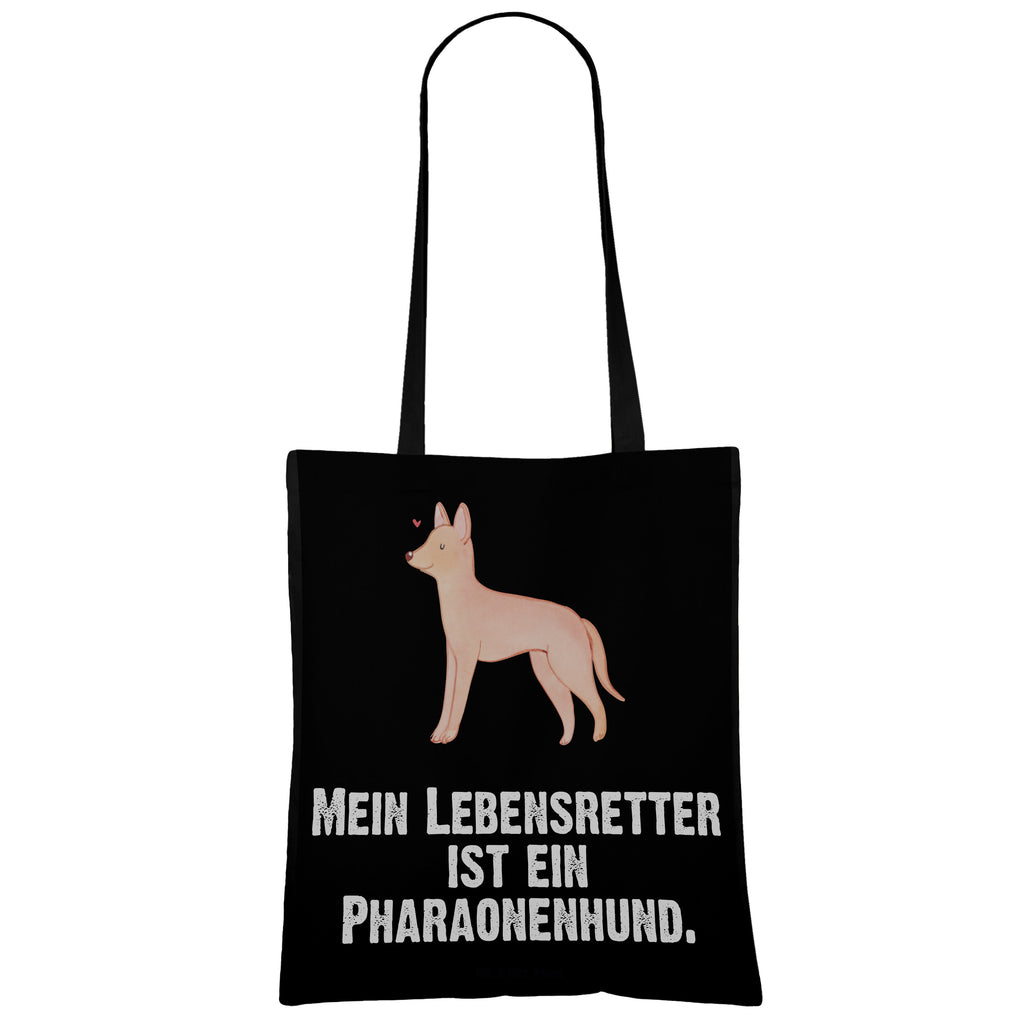 Tragetasche Pharaonenhund Lebensretter Beuteltasche, Beutel, Einkaufstasche, Jutebeutel, Stoffbeutel, Hund, Hunderasse, Rassehund, Hundebesitzer, Geschenk, Tierfreund, Schenken, Welpe, Pharaonenhund, Pharaoh Hound, Kelb tal-Fenek