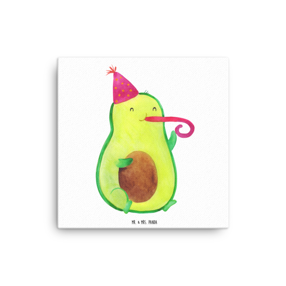 Leinwand Bild Avocado Partyhupe Leinwand, Bild, Kunstdruck, Wanddeko, Dekoration, Avocado, Veggie, Vegan, Gesund, Party, Feierlichkeit, Feier, Fete, Geburtstag, Gute Laune, Tröte